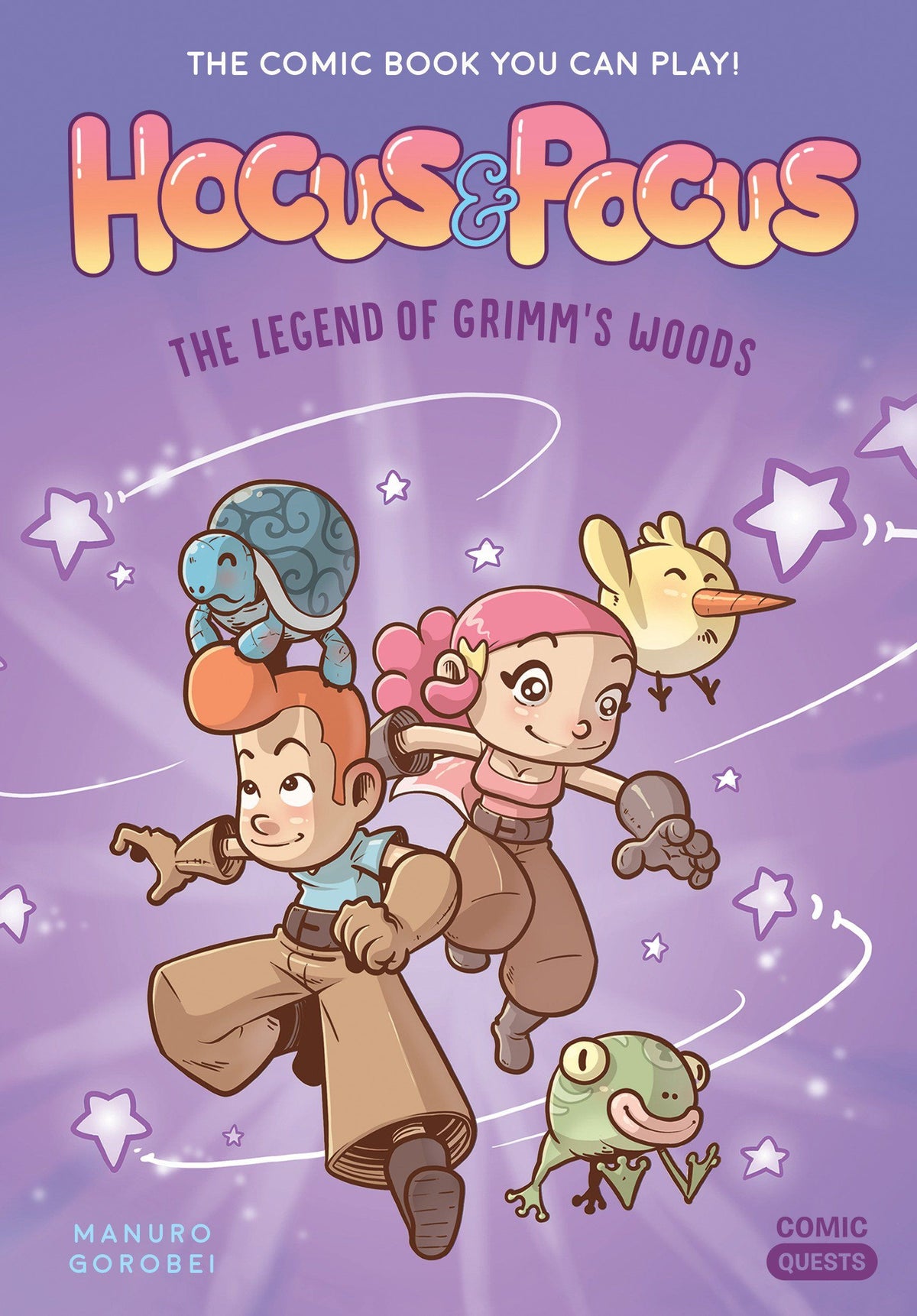 Hocus & Pocus: L'épreuve des Fabulins