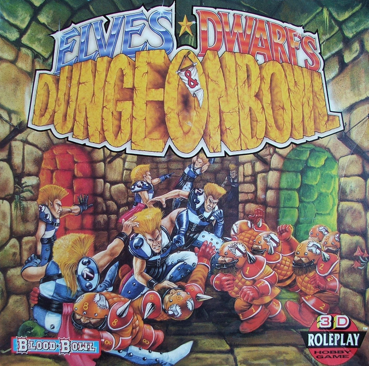 Elves, Dwarfs & Dungeonbowl