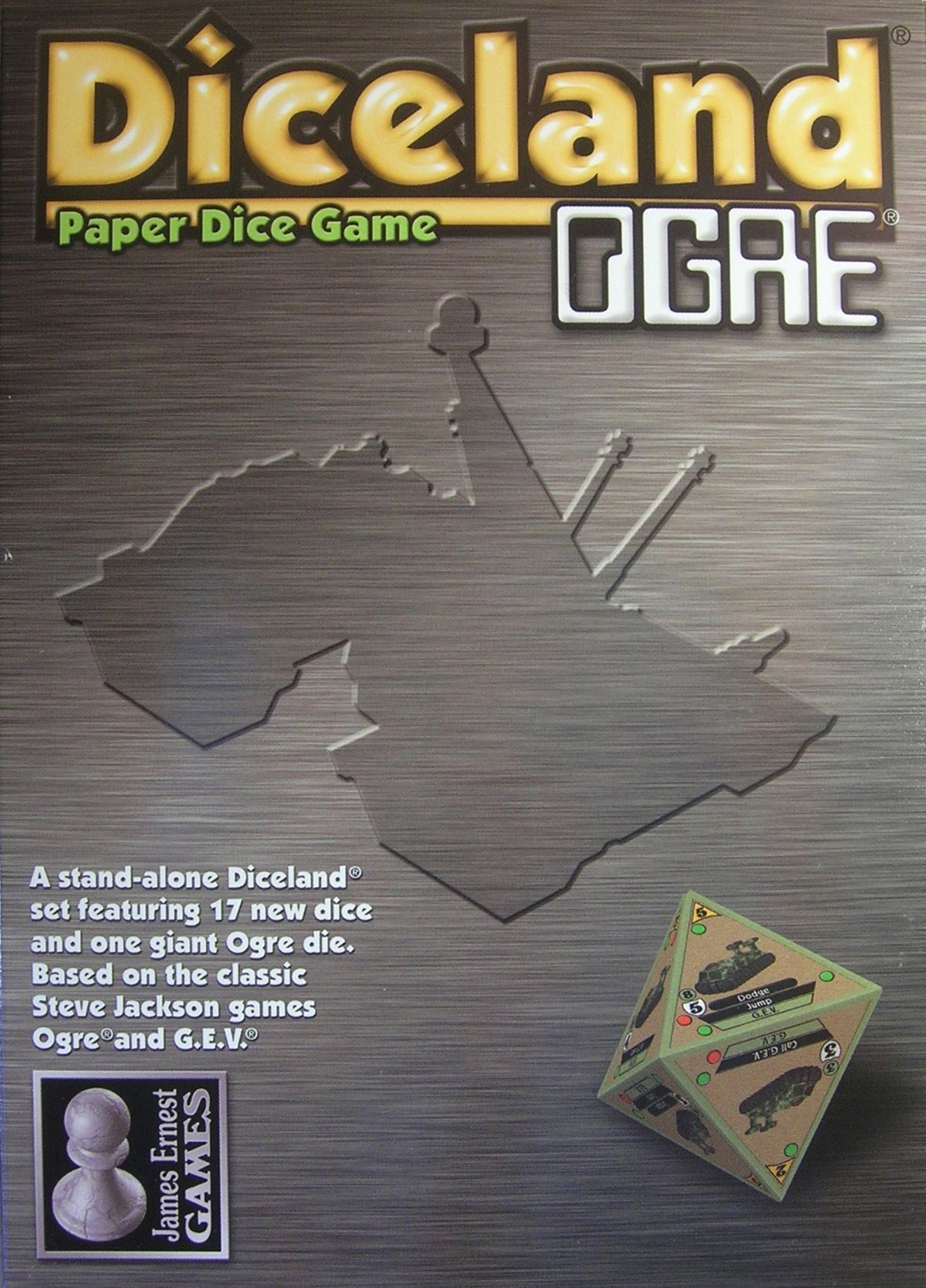Diceland: Ogre