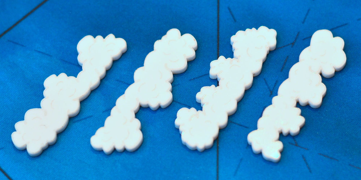 Sails of Glory: Smoke Cloud Markers