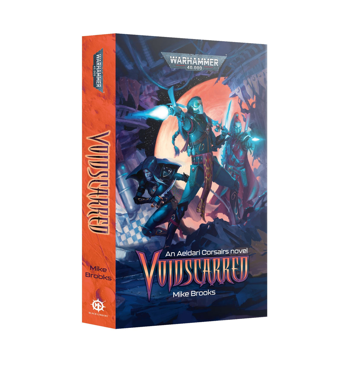 Voidscarred - Paperback