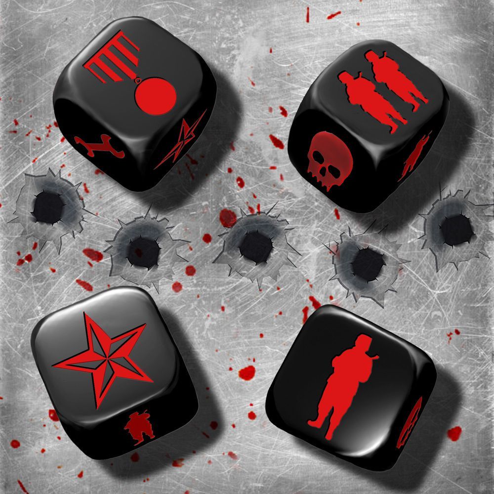 D-Day Dice: MGF Dice