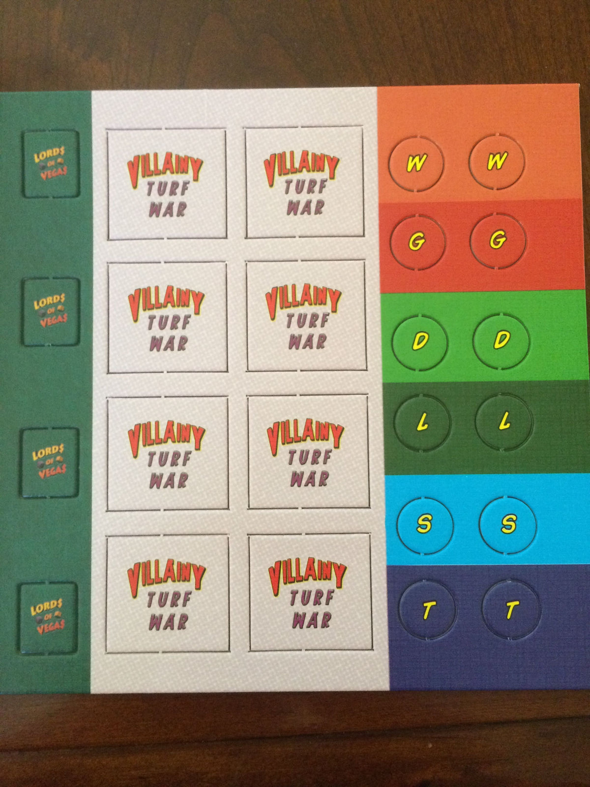 Mayfair Games' Limited Edition Promo Expansion Set #13