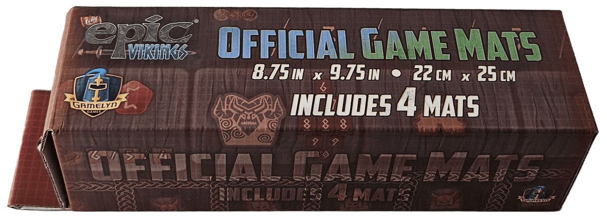 Tiny Epic Vikings: 4 Pack Clan Mats