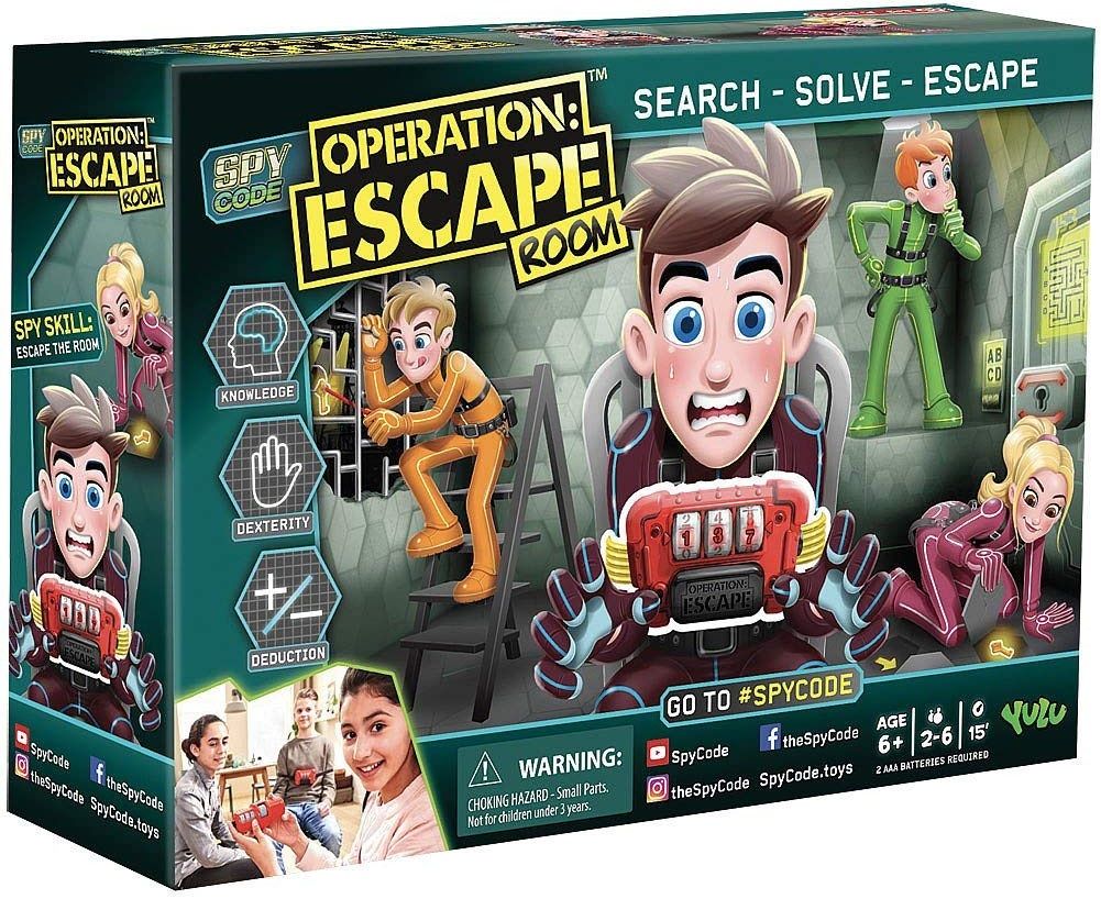 Spy Code: Operation – Escape – Room
