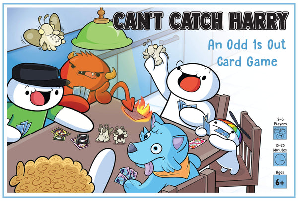 Can't Catch Harry - Breaking Games