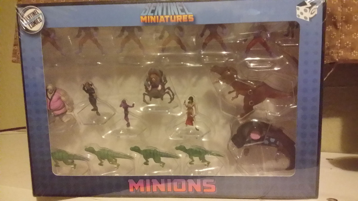 Sentinel Tactics: Miniatures – Minions and More