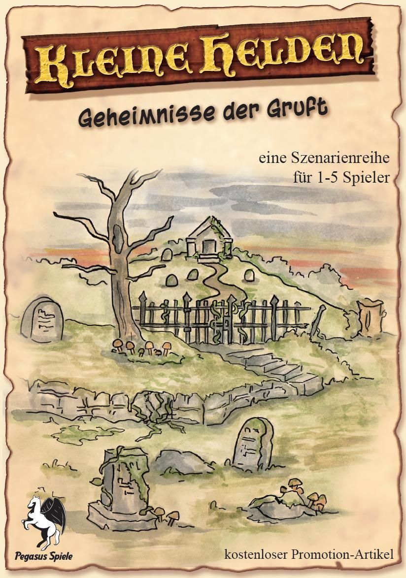 Kleine Helden: Geheimnisse aus der Gruft