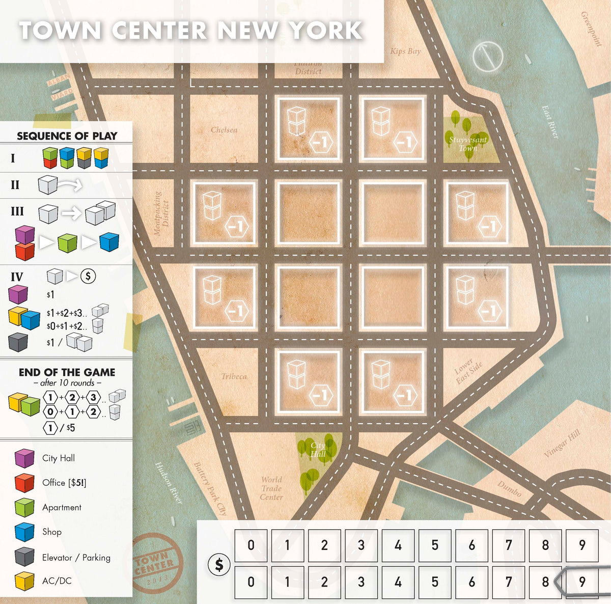 Town Center: Expansion n°2