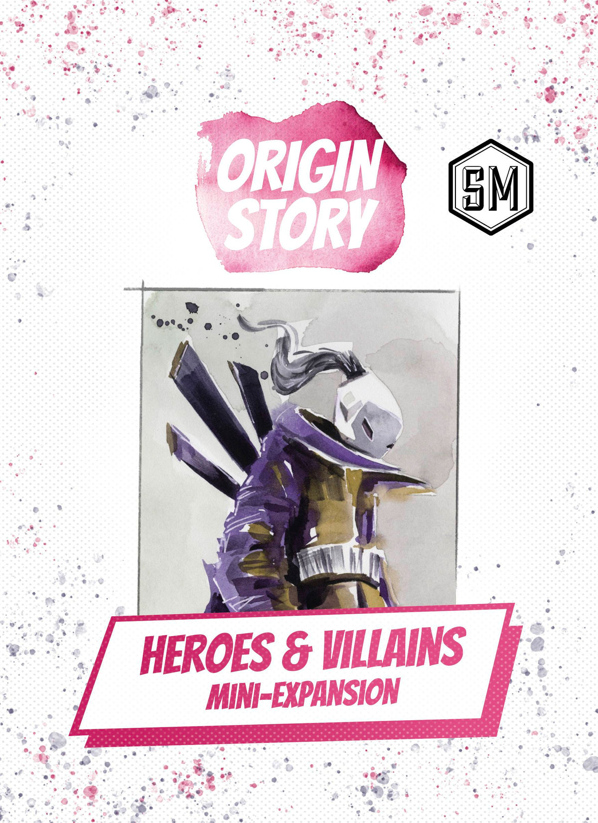 Origin Story: Heroes & Villains