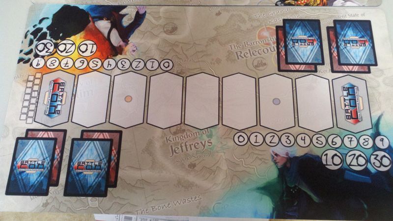 BattleCON: Playmat