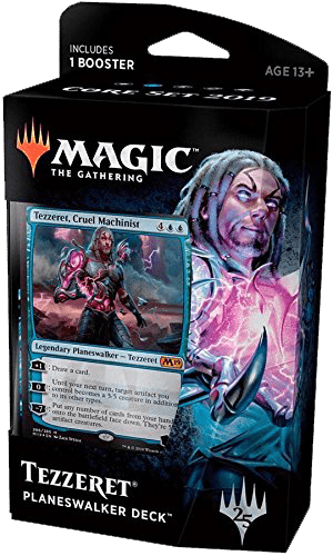 Magic: The Gathering – Core Set 2019 Planeswalker Deck: Tezzeret, Cruel Machinist