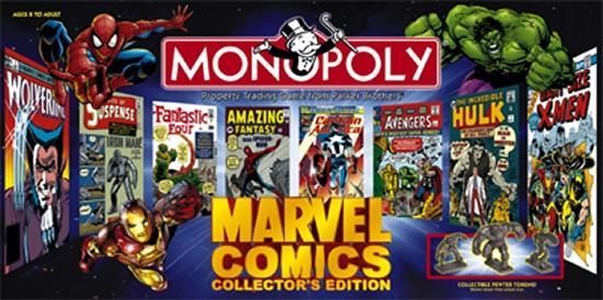 Monopoly: Marvel Comics