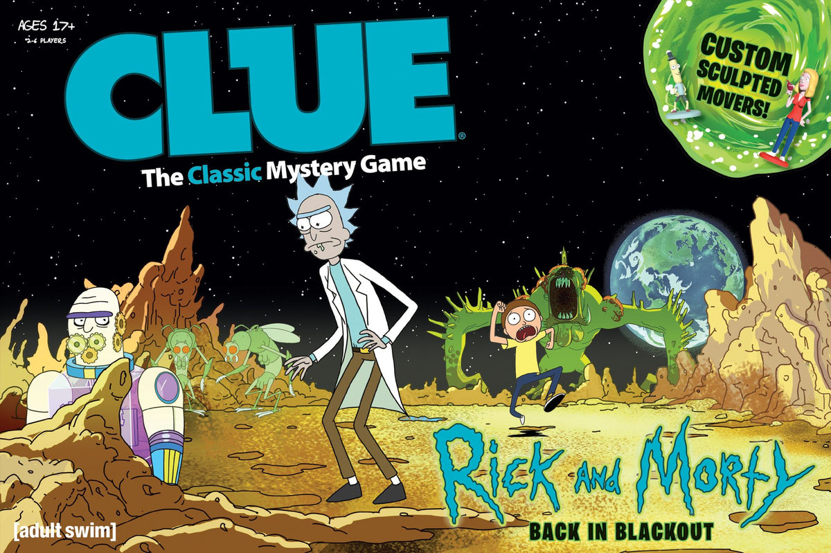 Clue: Rick and Morty – Back in Blackout