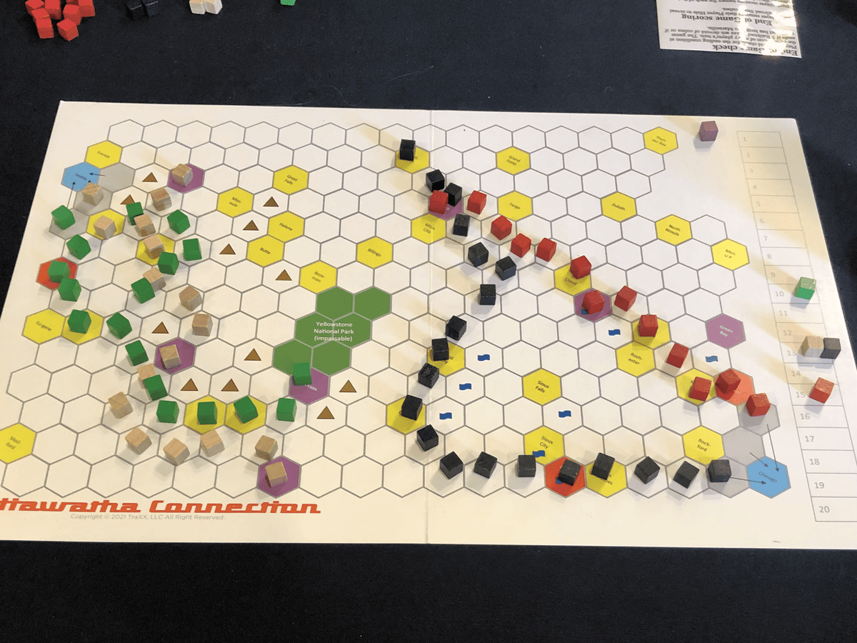 Paris Connection: Hiawatha Connection