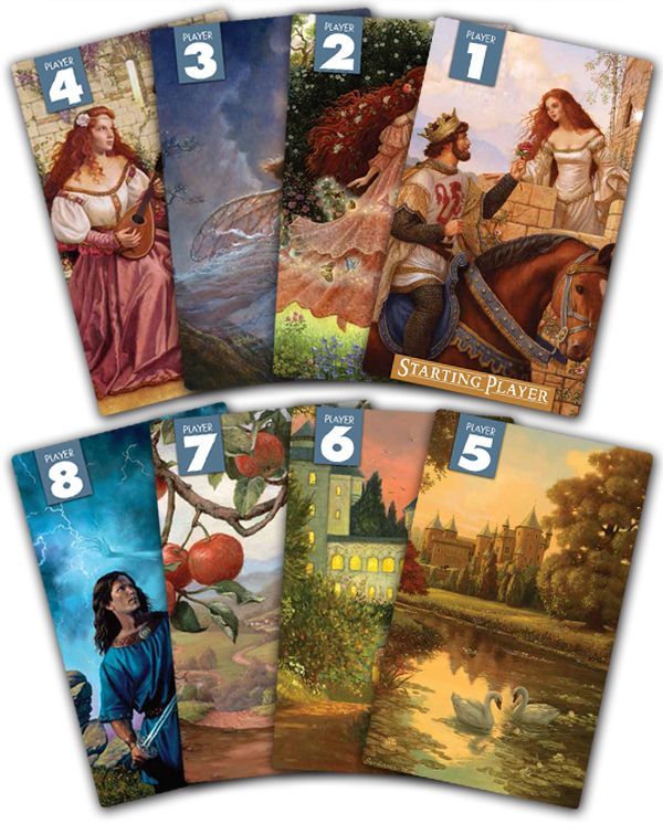 Upon a Fable: Player Order Cards