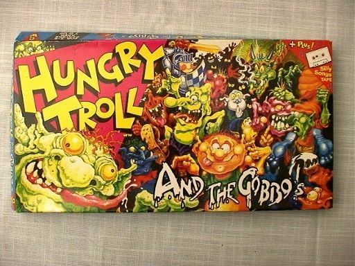 Hungry Troll and the Gobbos