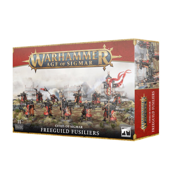 Cities Of Sigmar Freeguild Fusiliers - Games Workshop