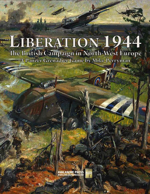 Liberation 1944: The British Campaign in North West Europe – A Panzer Grenadier Game
