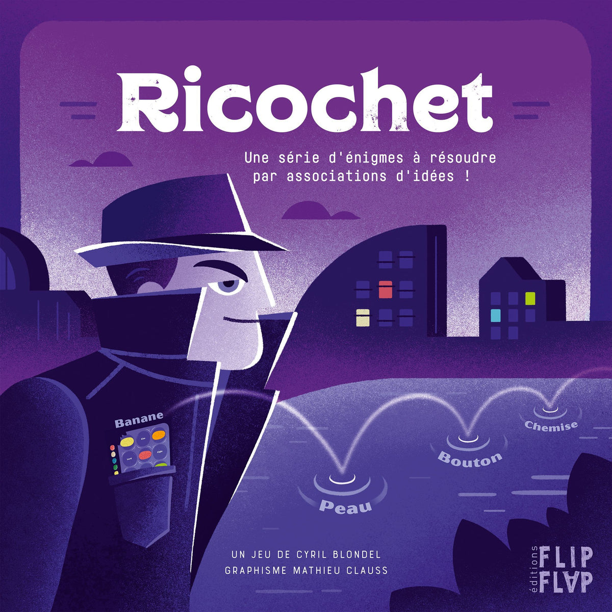 Ricochet: A la poursuite du Comte courant