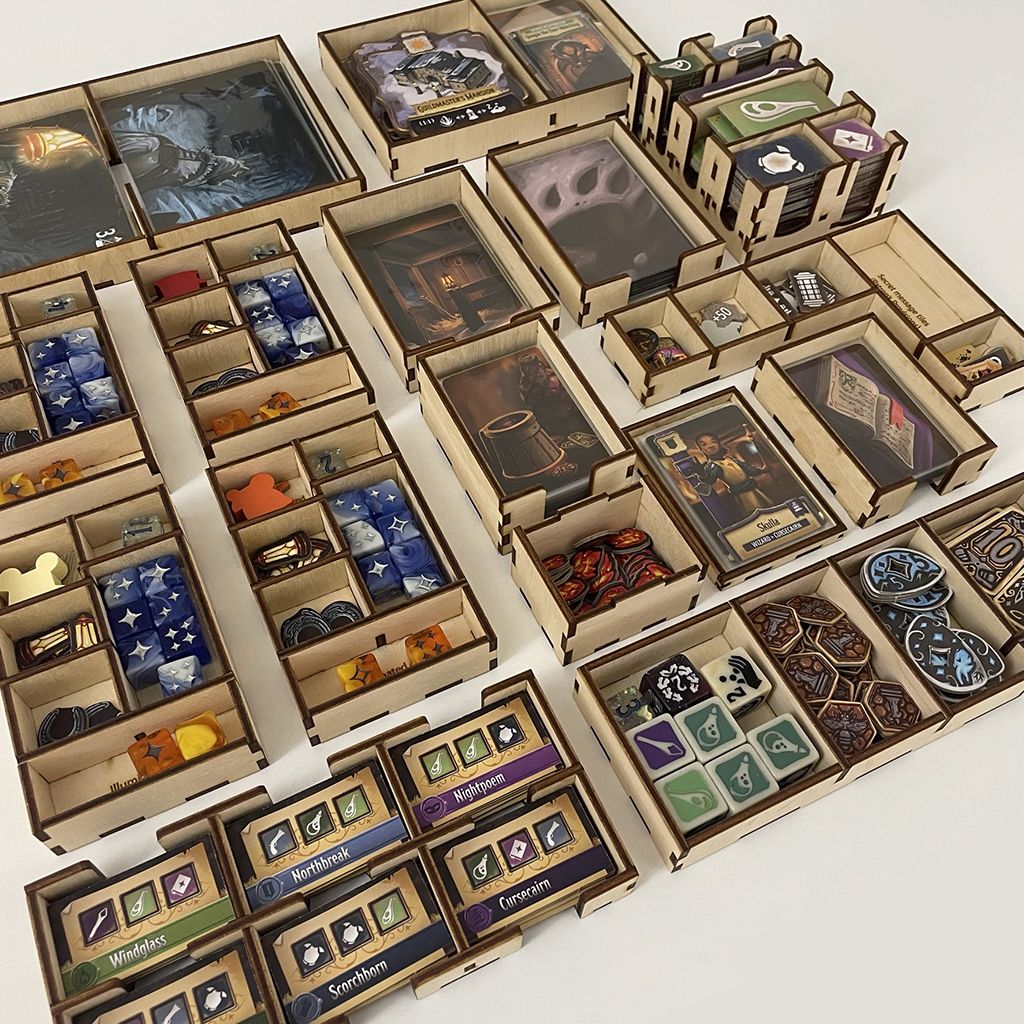 Merchants of the Dark Road: The GiftForge Insert