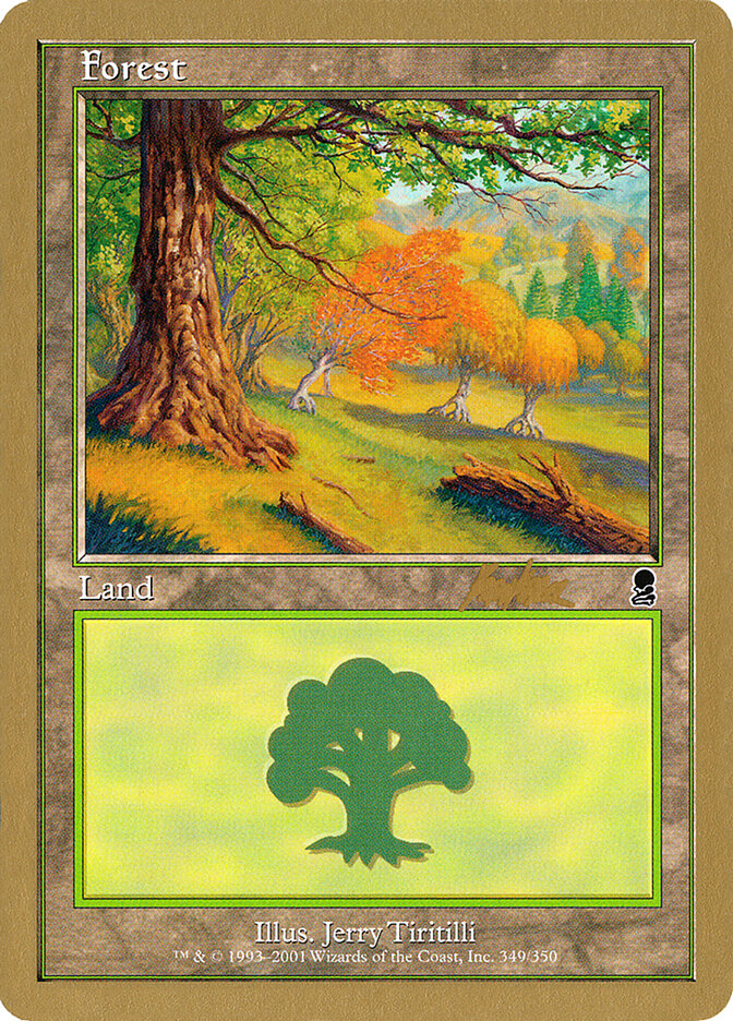 Forest (349) - 2002 Brian Kibler (ODY)