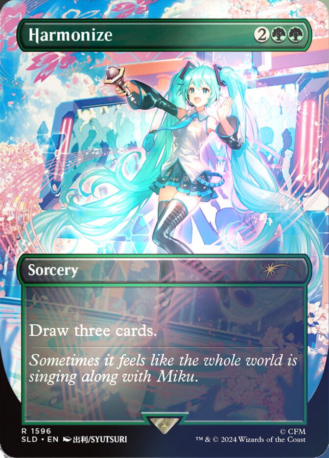 Harmonize (1596) (Rainbow Foil)