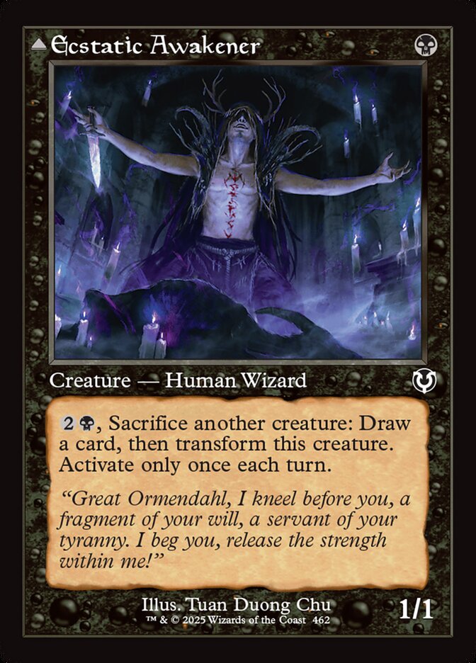 Ecstatic Awakener (Retro Frame)