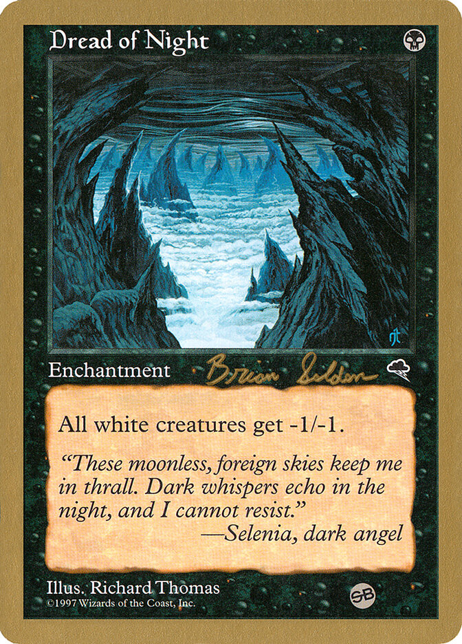 Dread of Night - 1998 Brian Selden (TMP) (SB)