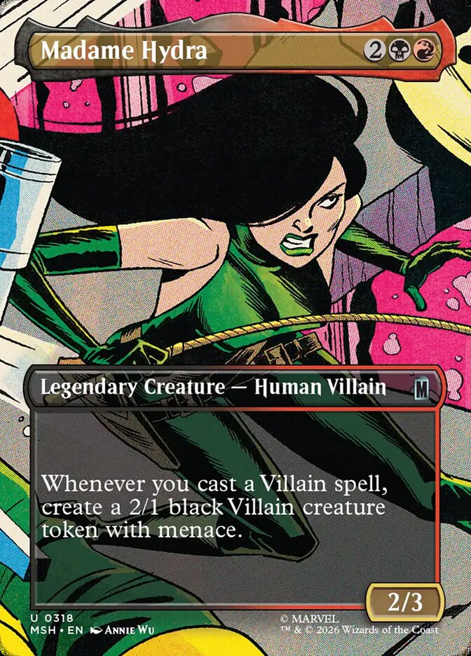 Madame Hydra (Borderless)