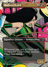 Madame Hydra (Borderless) - Magic: The Gathering
