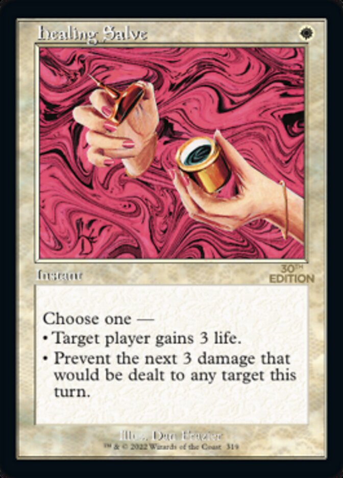 Healing Salve (Retro Frame)