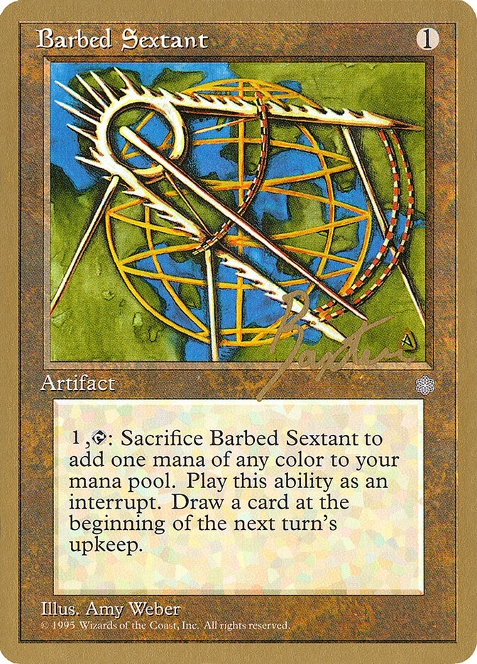 Barbed Sextant - 1996 George Baxter (ICE)