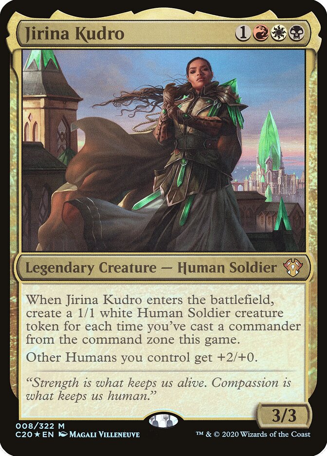 Jirina Kudro (Commander 2020)