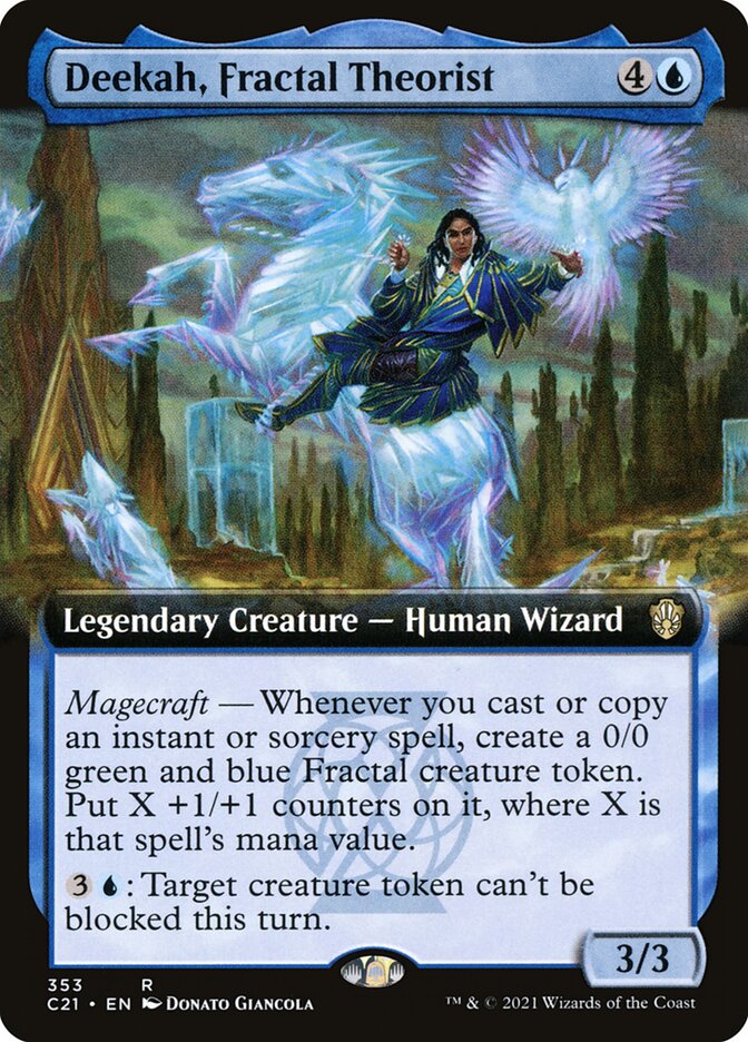 Deekah, Fractal Theorist (Extended Art)