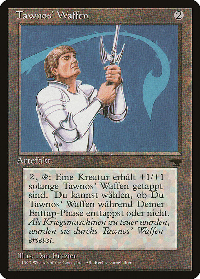 Tawnos's Weaponry (German) - "Tawnos' Waffen"