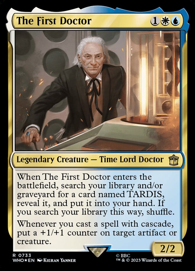 The First Doctor (Surge Foil)