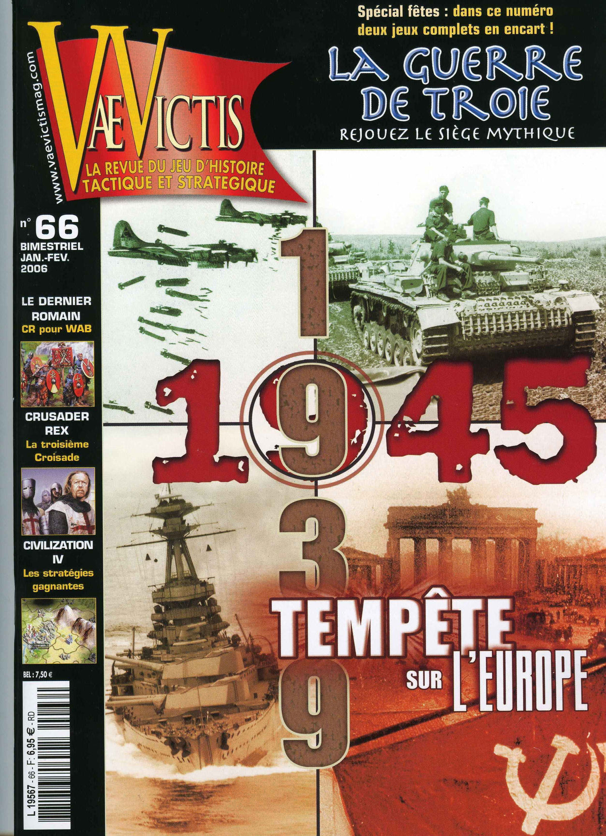 Tempête sur l'Europe 1939-1945