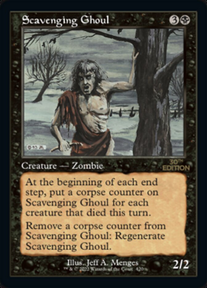 Scavenging Ghoul (Retro Frame)