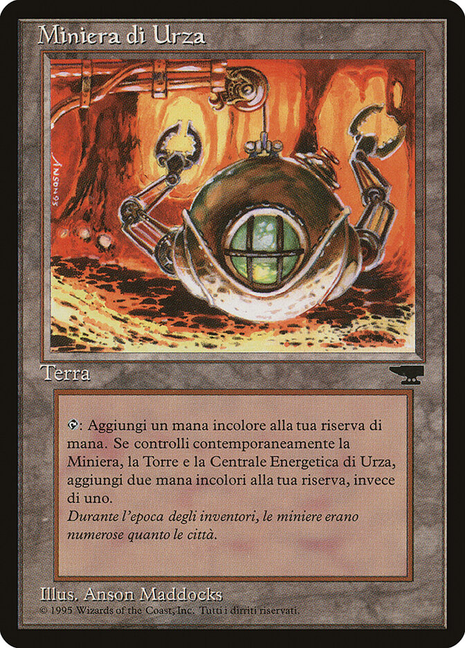 Urza's Mine (Mouth) (Italian) - "Miniera di Urza"