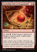 Carnelian Orb of Dragonkind - Magic: The Gathering