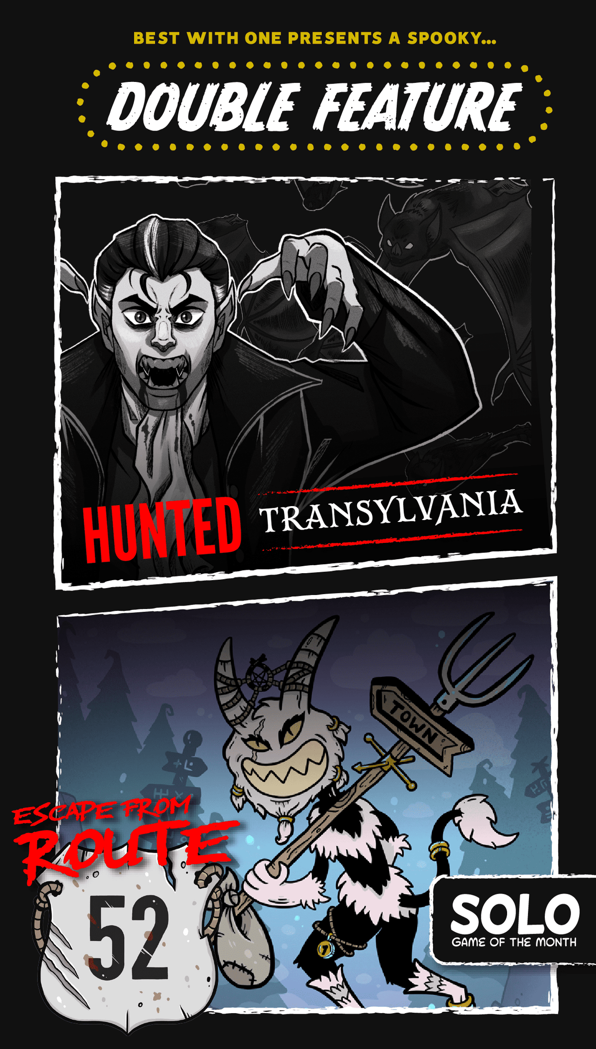 Hunted: Transylvania / Escape from Route 52