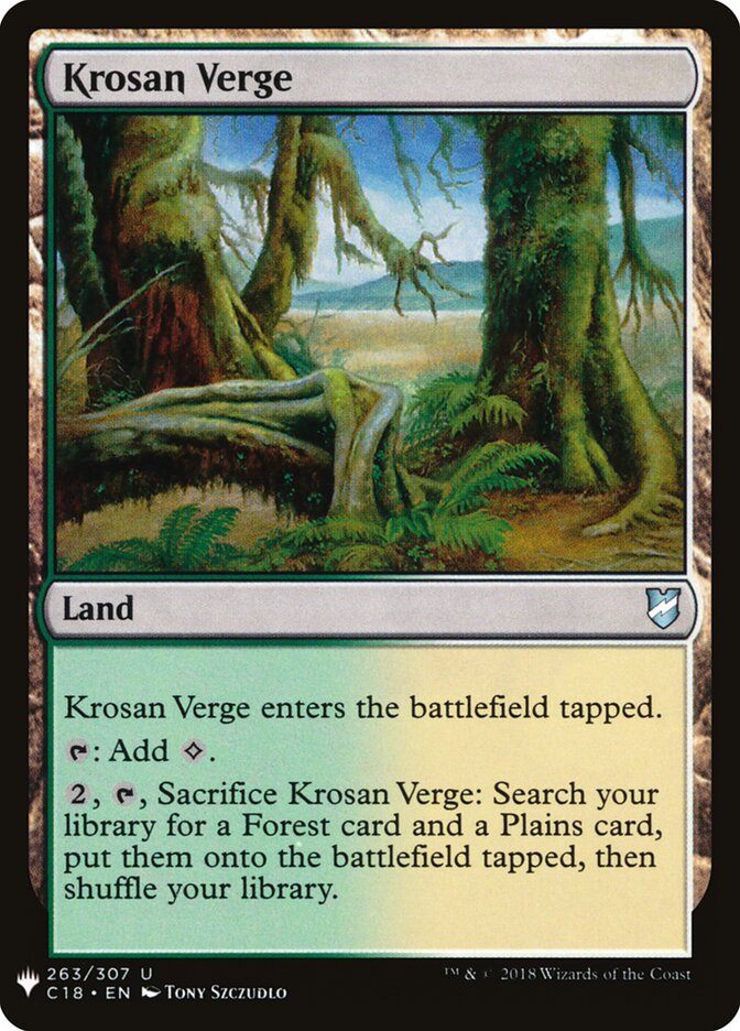 Krosan Verge (C18)