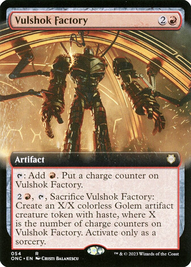 Vulshok Factory (Extended Art)