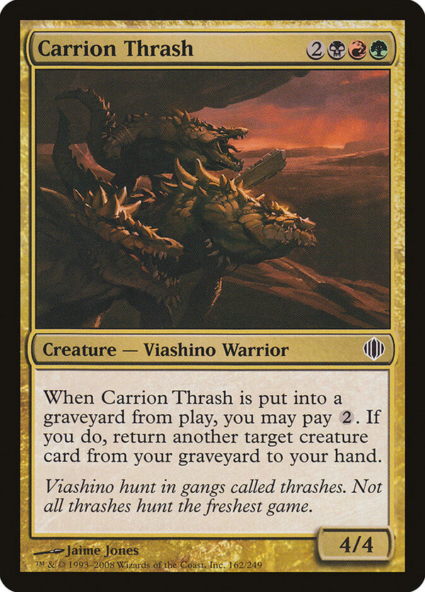 Carrion Thrash - Magic: The Gathering