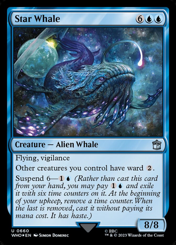 Star Whale (Surge Foil)