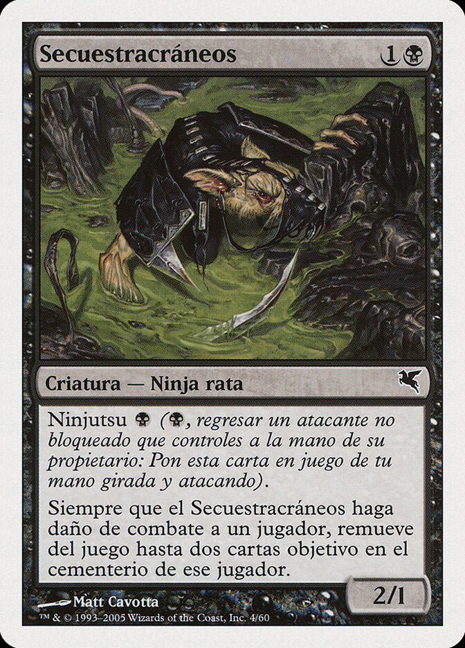 Skullsnatcher (French) - "Profanateur de crane" (A4)