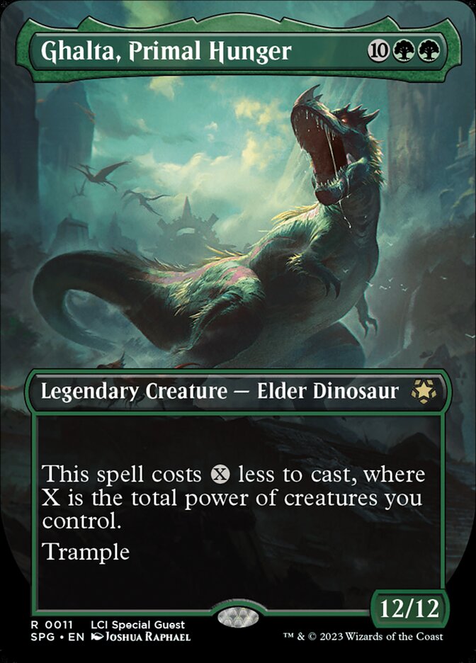 Ghalta, Primal Hunger (Borderless)