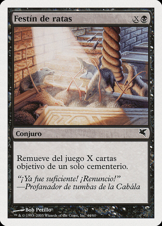 Rats' Feast (Italian) - "Banchetto dei Ratti" (A44)