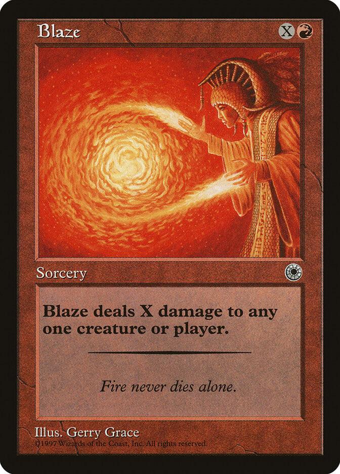 Blaze (Flavor Text)